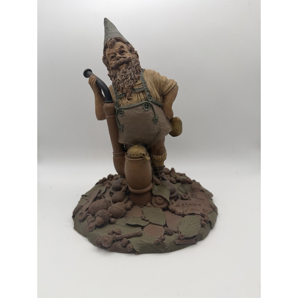 Tom Clark Zermatt Gnome 1986 #66 #1156 Cairn Studio Signed Personalized Figurine